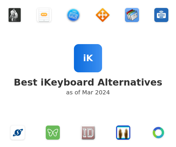 Best iKeyboard Alternatives