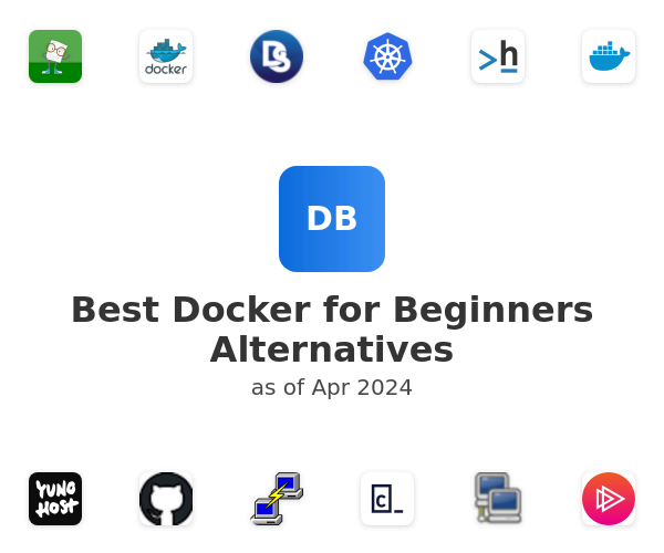 Best Docker for Beginners Alternatives