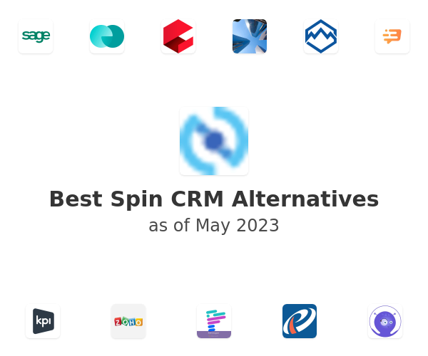 Best Spin CRM Alternatives