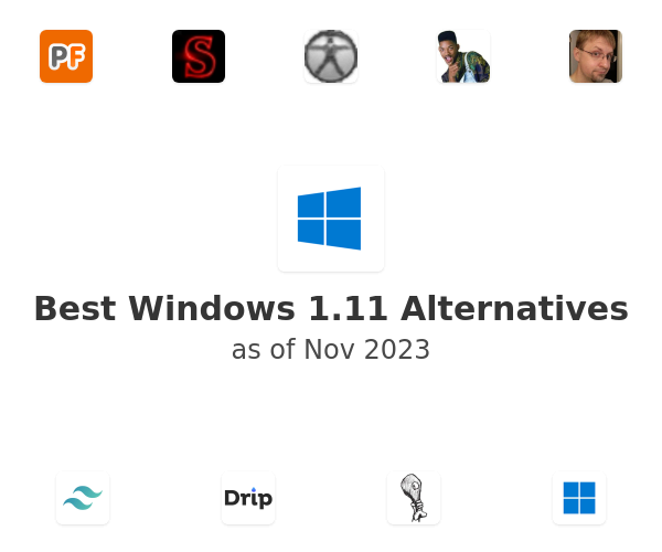 Best Windows 1.11 Alternatives