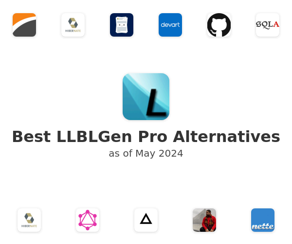 Best LLBLGen Pro Alternatives