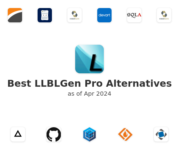 Best LLBLGen Pro Alternatives