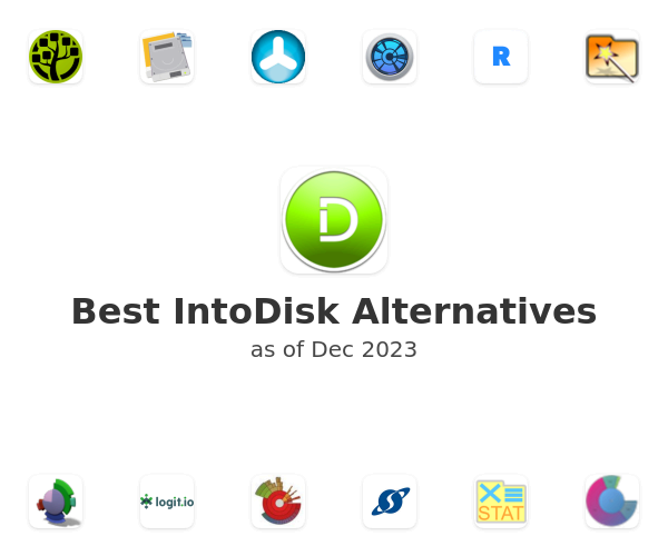 Best IntoDisk Alternatives
