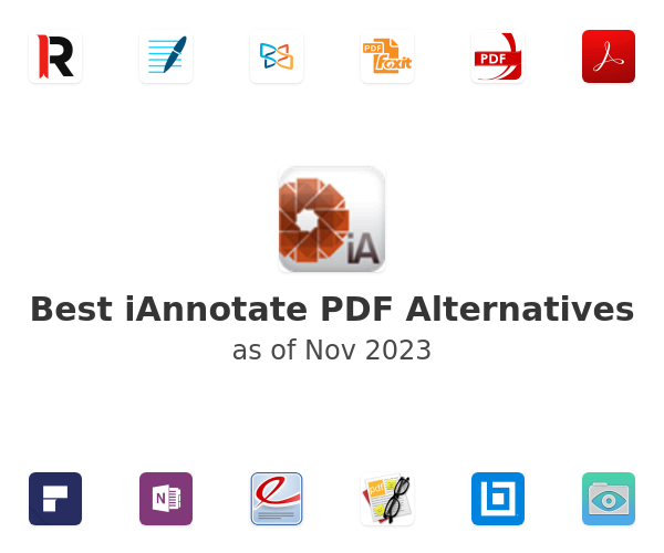Best iAnnotate PDF Alternatives