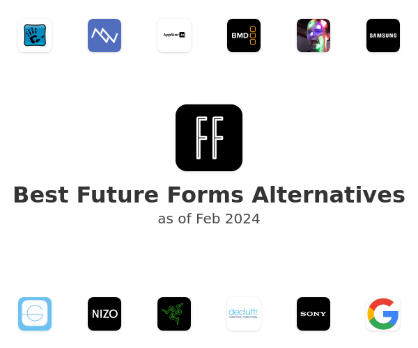 Best Future Forms Alternatives