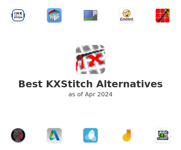 Best KXStitch Alternatives