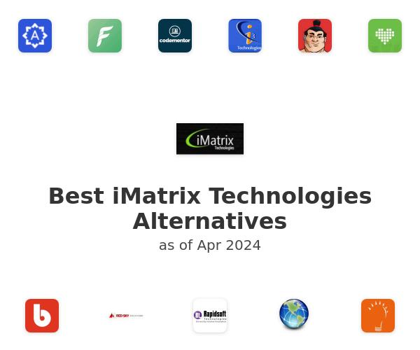 Best iMatrix Technologies Alternatives