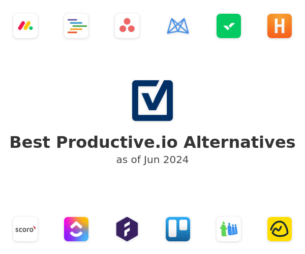 Best Productive.io Alternatives