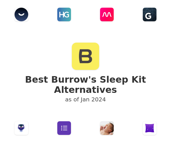 Best Burrow's Sleep Kit Alternatives