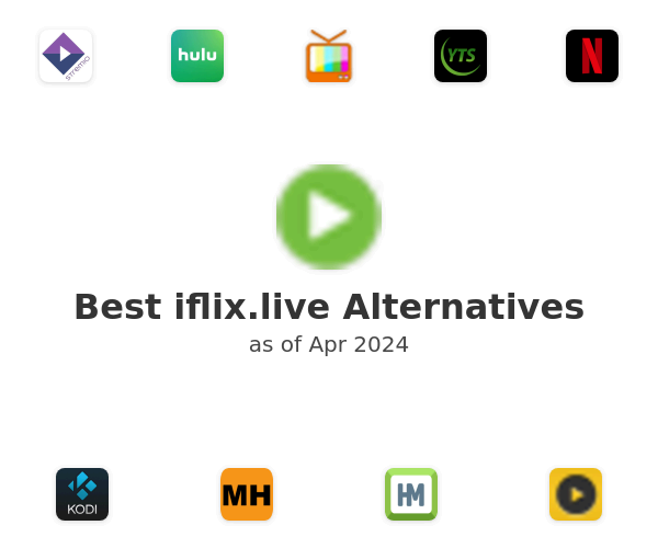Best iflix.live Alternatives