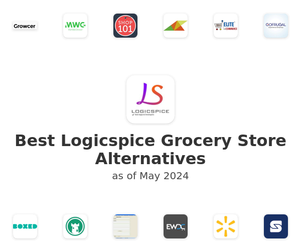 Best Logicspice Grocery Store Alternatives