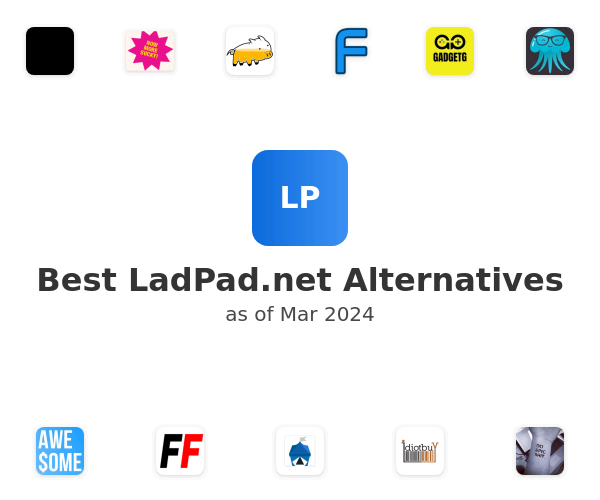 Best LadPad.net Alternatives