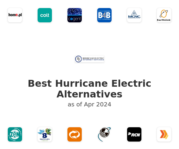 Best Hurricane Electric Alternatives