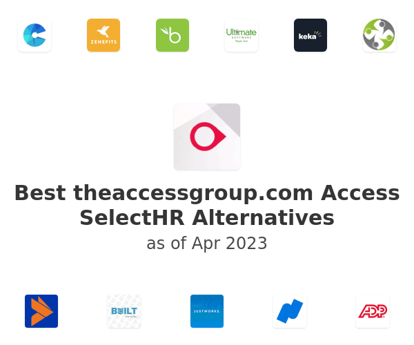 Best theaccessgroup.com Access SelectHR Alternatives