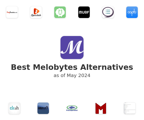 Best Melobytes Alternatives