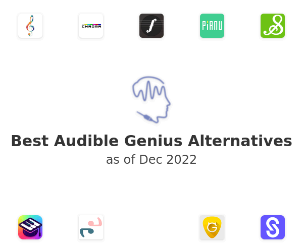 Best Audible Genius Alternatives