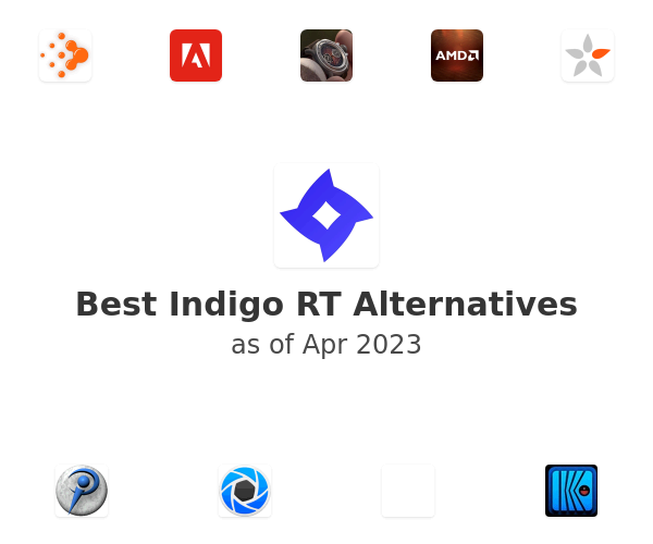 Best Indigo RT Alternatives