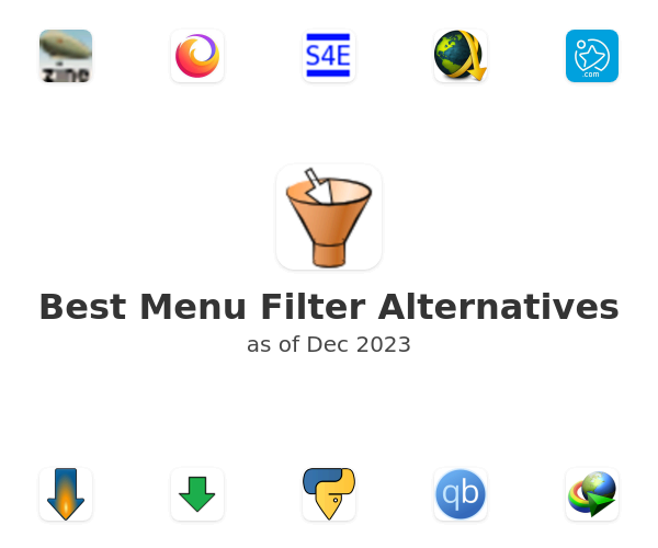 Best Menu Filter Alternatives