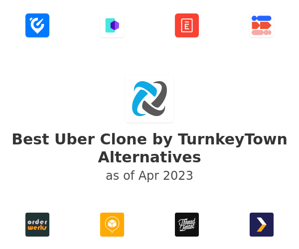 Best Uber Clone by TurnkeyTown Alternatives