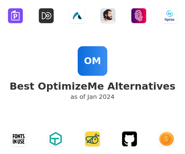 Best OptimizeMe Alternatives