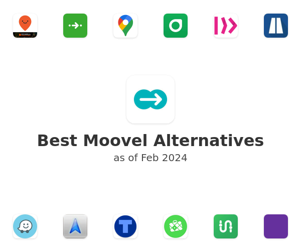 Best Moovel Alternatives