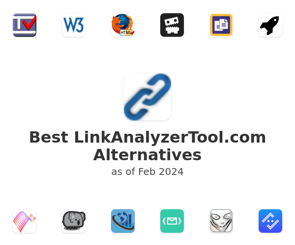 Best LinkAnalyzerTool.com Alternatives
