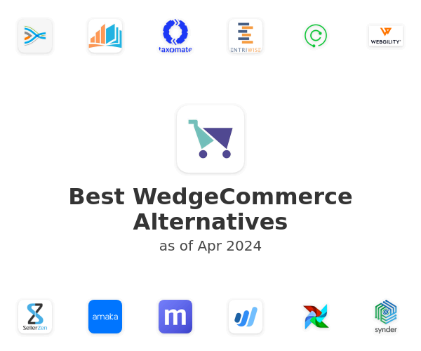 Best WedgeCommerce Alternatives