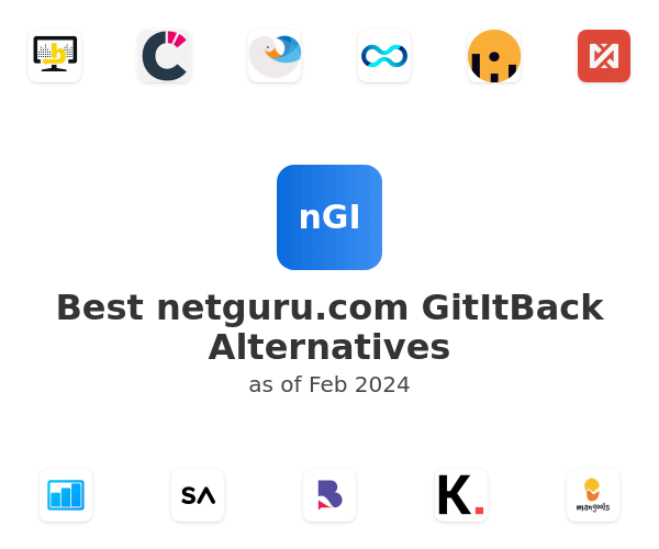 Best netguru.com GitItBack Alternatives