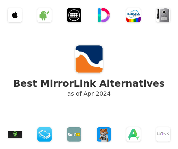 Best MirrorLink Alternatives