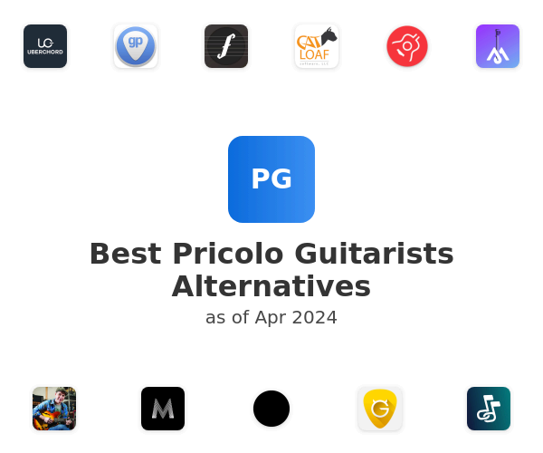Best Pricolo Guitarists Alternatives