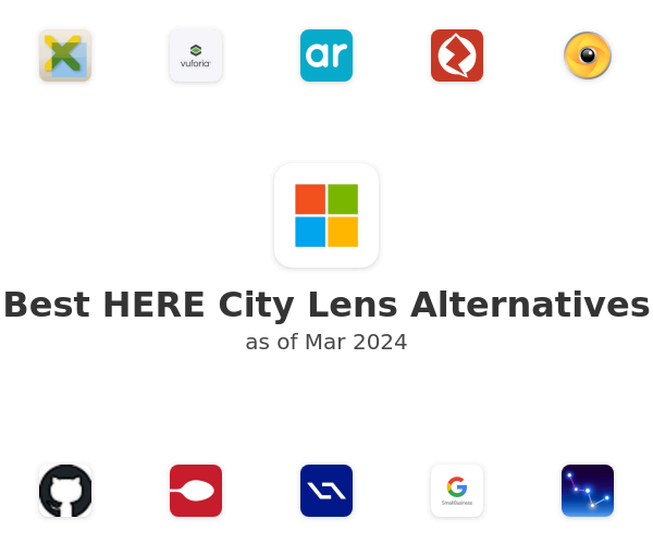 Best HERE City Lens Alternatives
