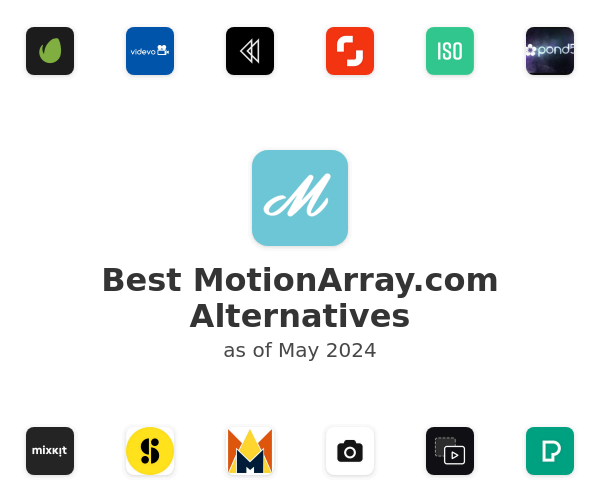 Best MotionArray.com Alternatives