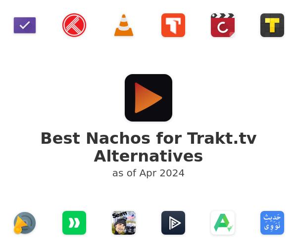 Best Nachos for Trakt.tv Alternatives