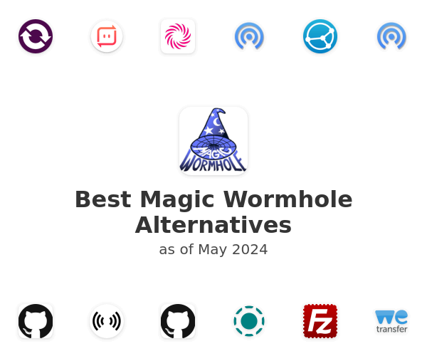 Best Magic Wormhole Alternatives