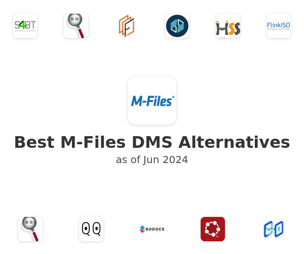 Best M-Files DMS Alternatives