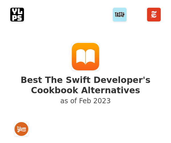 Best The Swift Developer's Cookbook Alternatives