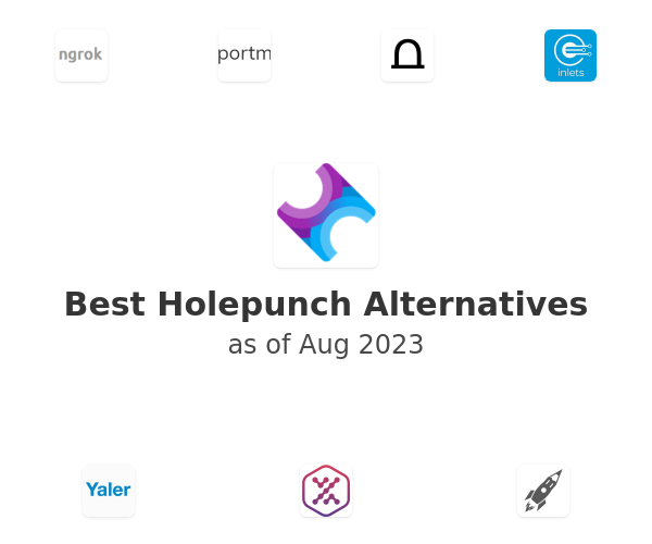 Best Holepunch Alternatives