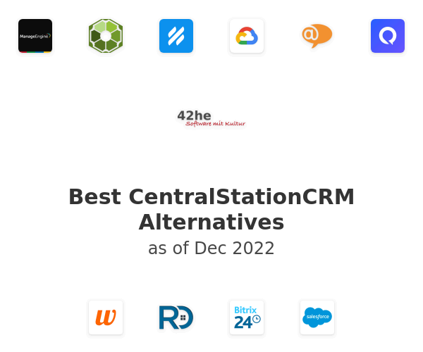 Best CentralStationCRM Alternatives