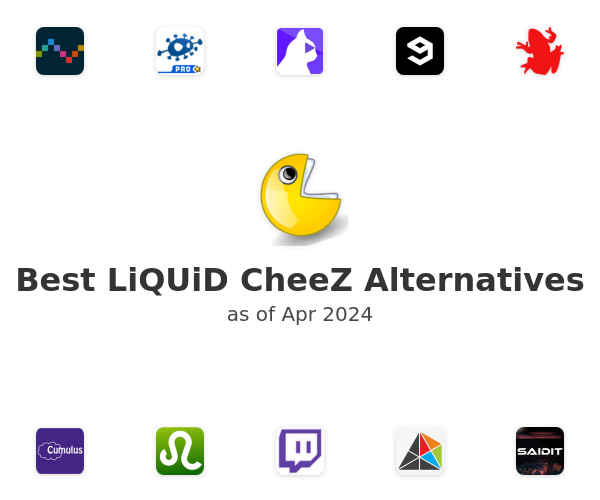 Best LiQUiD CheeZ Alternatives