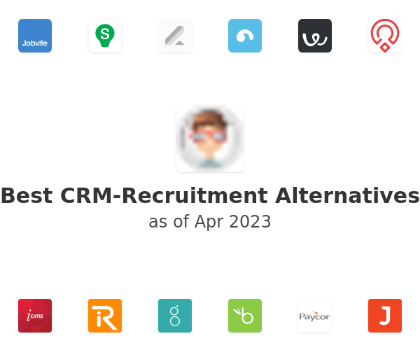 Best CRM-Recruitment Alternatives