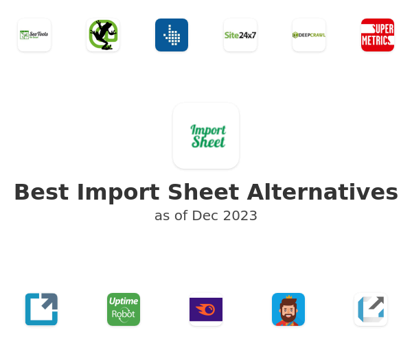 Best Import Sheet Alternatives