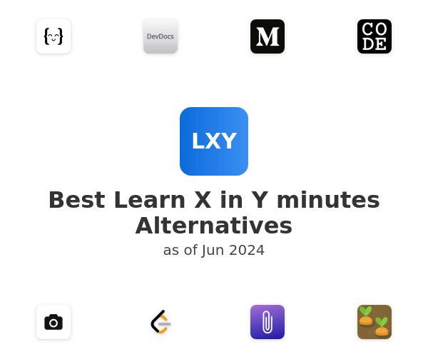Best Learn X in Y minutes Alternatives