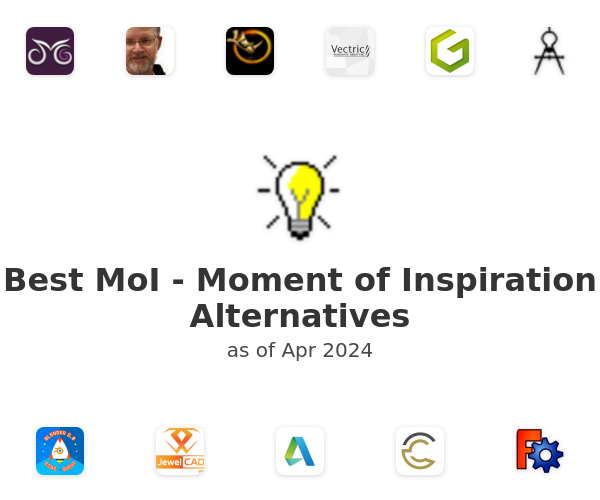 Best MoI - Moment of Inspiration Alternatives
