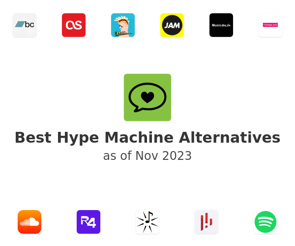 Best Hype Machine Alternatives