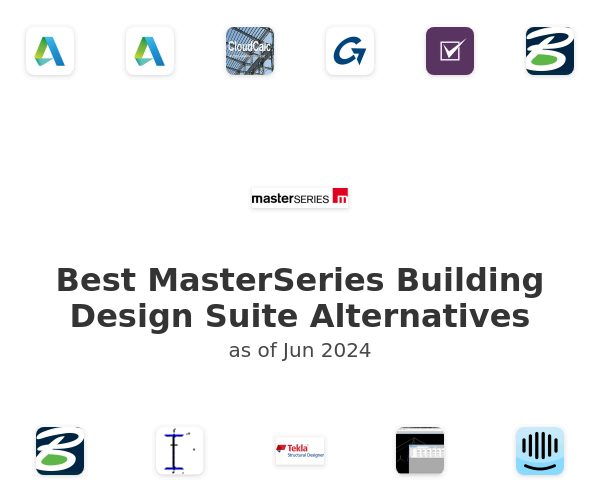 Best MasterSeries Building Design Suite Alternatives