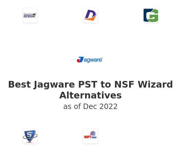 Best Jagware PST to NSF Wizard Alternatives