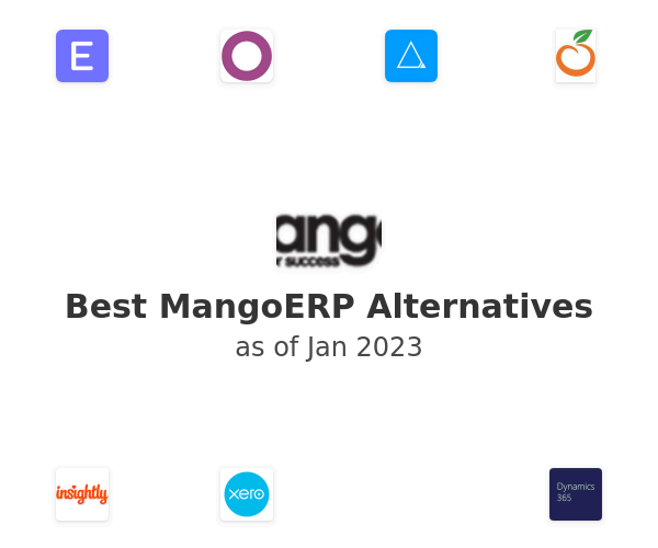 Best MangoERP Alternatives