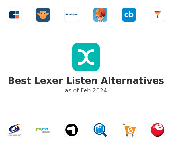 Best Lexer Listen Alternatives