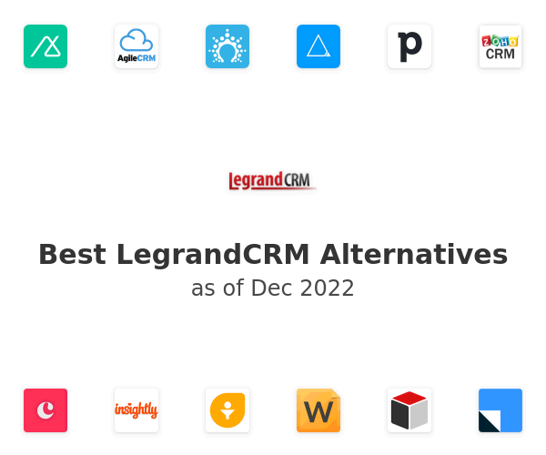 Best LegrandCRM Alternatives