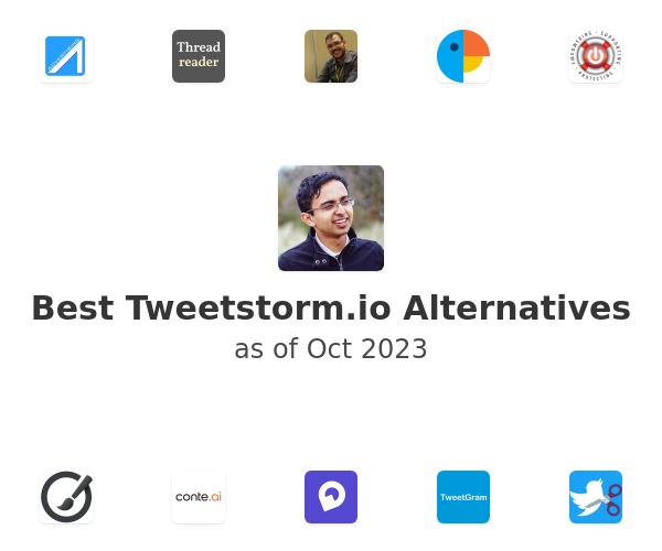 Best Tweetstorm.io Alternatives